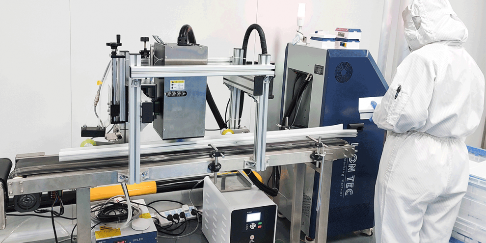 piezo UV inkjet printing