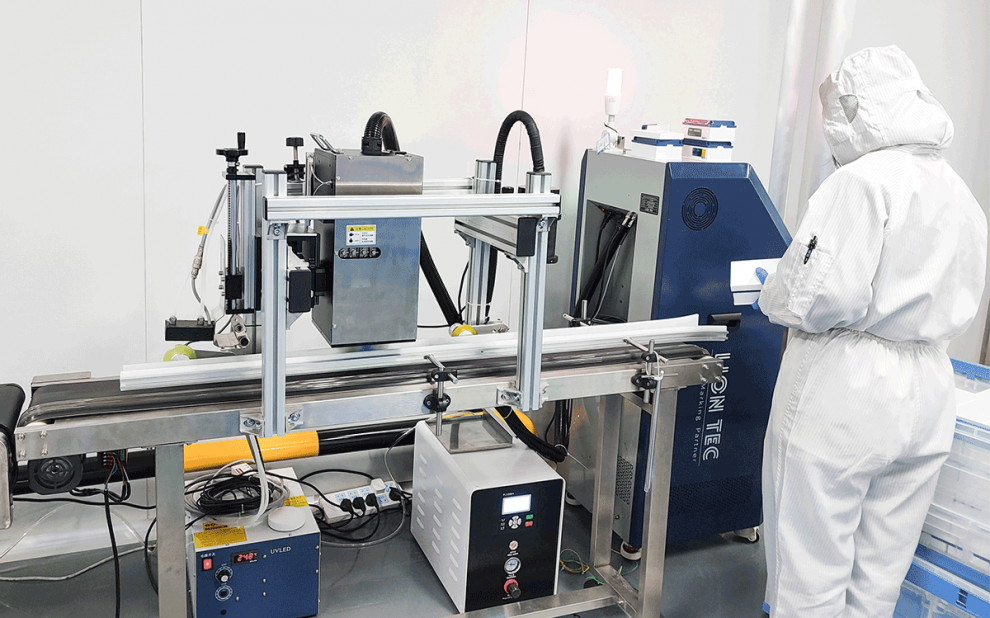piezo UV inkjet printing