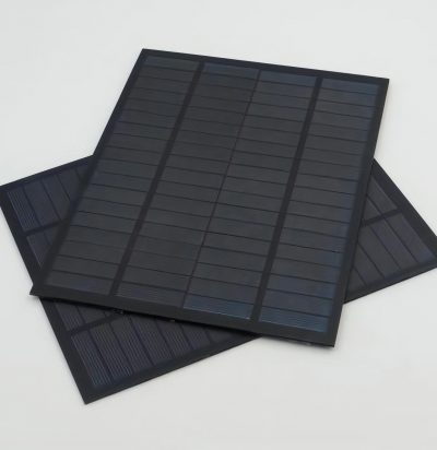 Insulating Adhesive Printing for Solar Cells