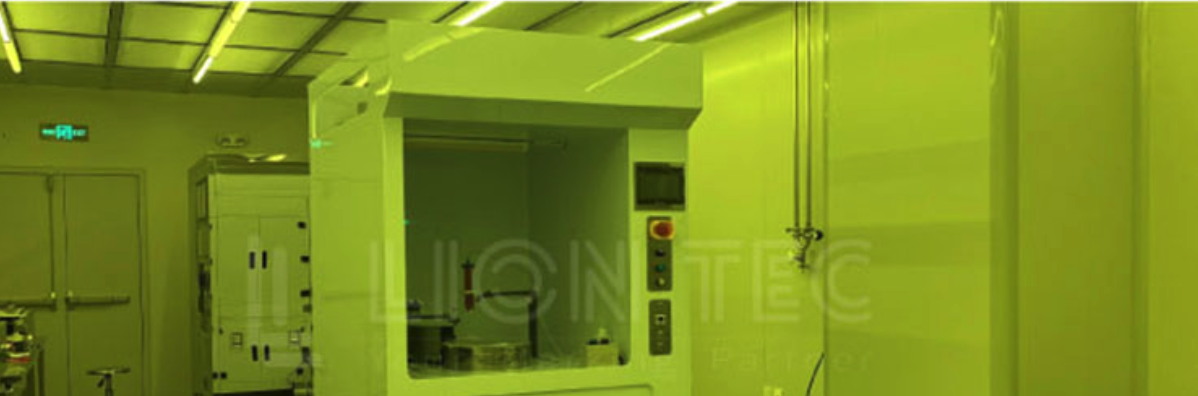 LION TEC High‑Precision Dotting Inkjet System for Semiconductor Wafers