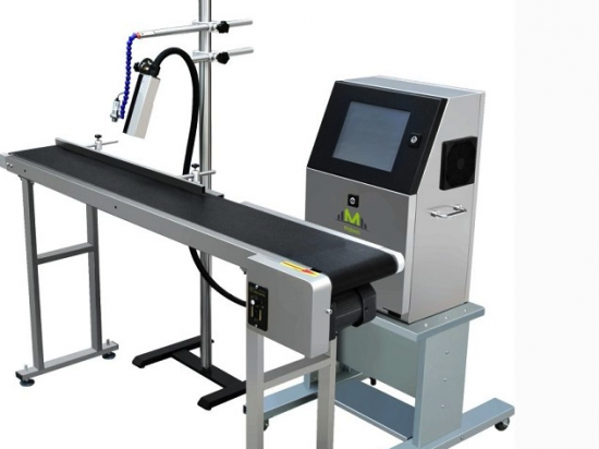 Vertical Inkjet Marking Machine