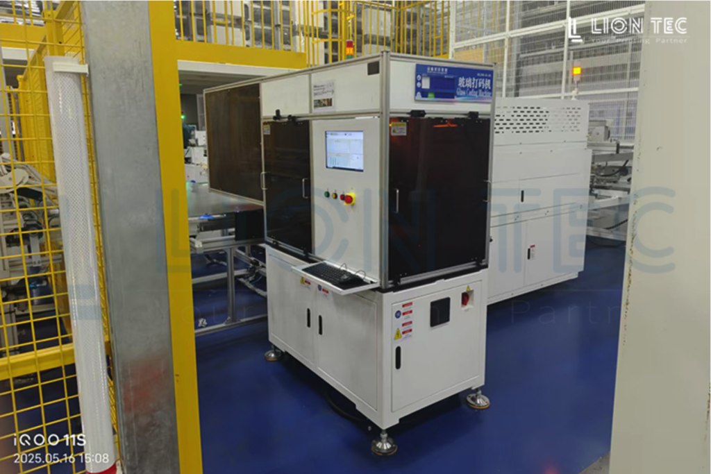 liontec fully automatic online inkjet printer