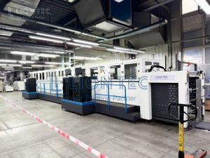 Digging Deep into Underlying Processes LIONTEC Industrial Inkjet Improves Its High-Speed Inkjet Printing System with Three Major Technological Breakthroughs