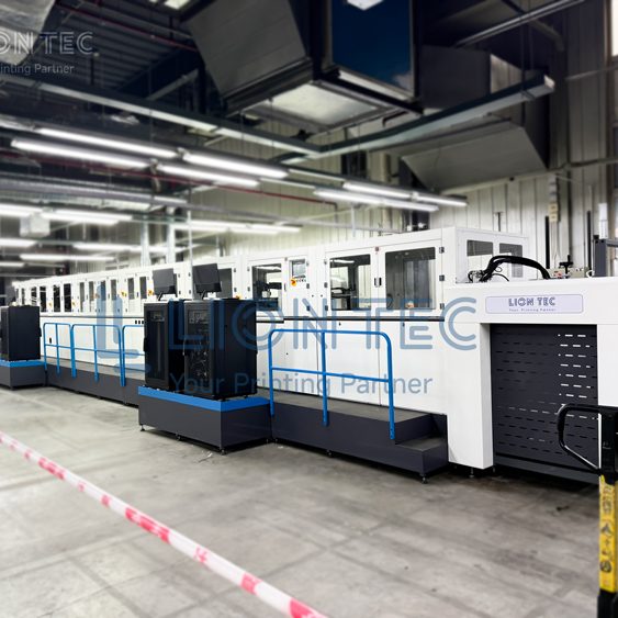 Digging Deep into Underlying Processes LIONTEC Industrial Inkjet Improves Its High-Speed Inkjet Printing System with Three Major Technological Breakthroughs Digging Deep into Underlying Processes LIONTEC Industrial Inkjet Improves Its High-Speed Inkjet Printing System with Three Major Technological Breakthroughs