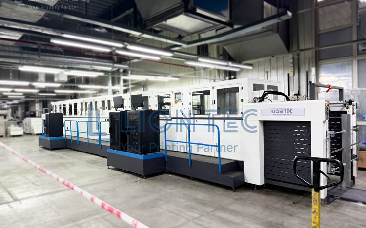 Digging Deep into Underlying Processes LIONTEC Industrial Inkjet Improves Its High-Speed Inkjet Printing System with Three Major Technological Breakthroughs