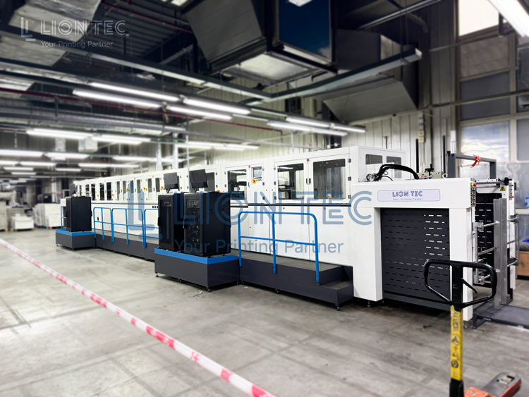 Digging Deep into Underlying Processes LIONTEC Industrial Inkjet Improves Its High-Speed Inkjet Printing System with Three Major Technological Breakthroughs Digging Deep into Underlying Processes LIONTEC Industrial Inkjet Improves Its High-Speed Inkjet Printing System with Three Major Technological Breakthroughs