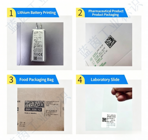 QR Code UV Inkjet Printer