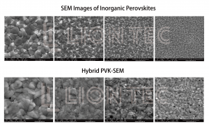 SEM Images of Inorganic Perovskites