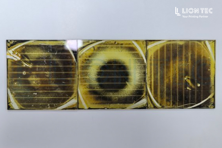 Tandem Cells | Patterned Inkjet Printing with Perovskite Suspension