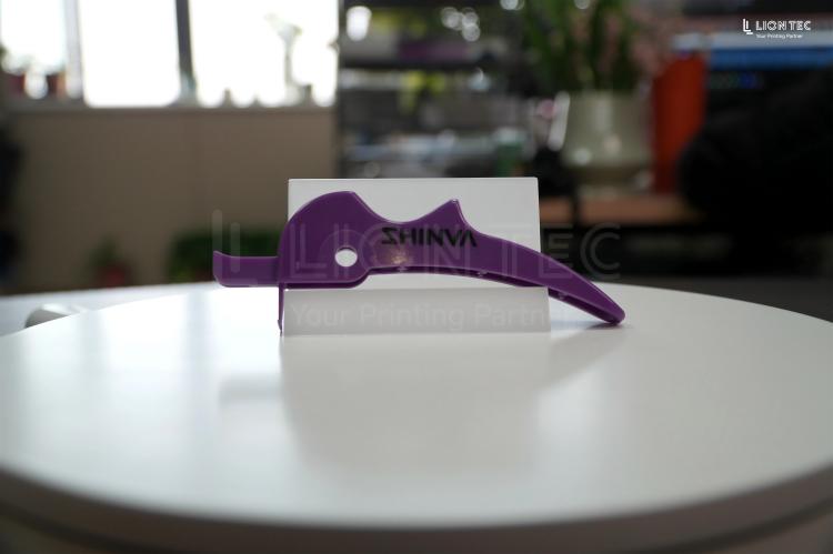 Scalpel handle UV inkjet printer