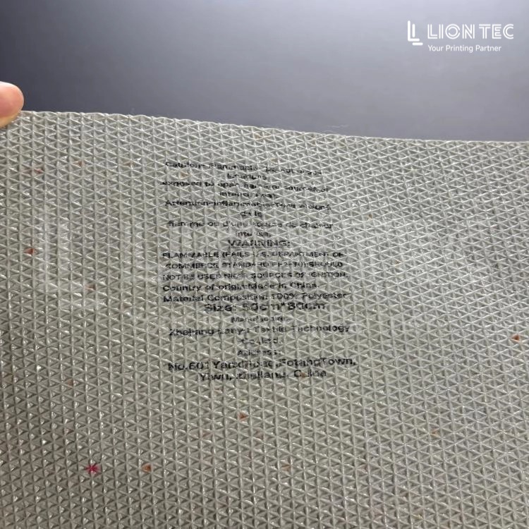 UV Printing on Flexible Materials