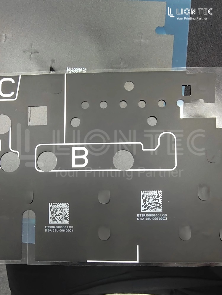 Ultra-high Precision Printing of Tiny Characters