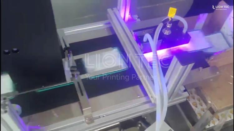 Working Principle Diagram of UV Inkjet Printer