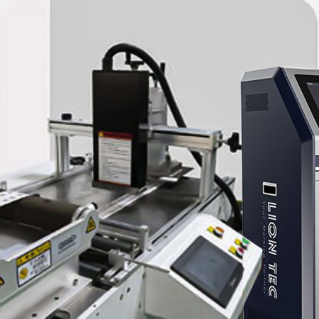 Inkjet Printer Integrated with Rewinder Inkjet Printer Integrated with Rewinder