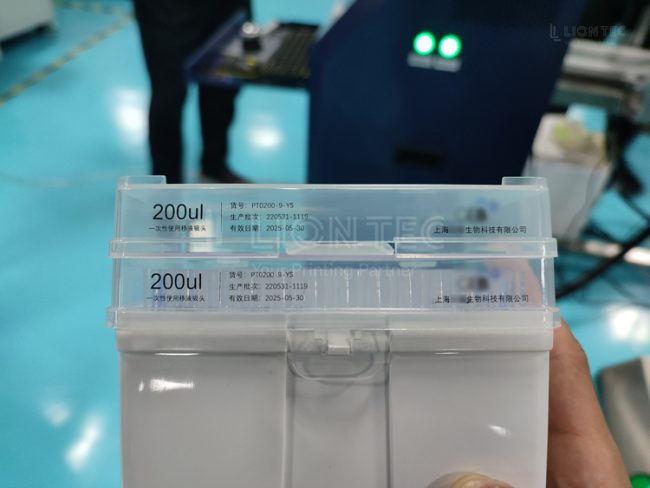 LIONTEC UV Inkjet Coder LIONTEC UV Inkjet Coder