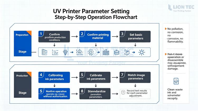 Parameter Setting Step-by-Step Procedure