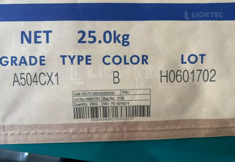 Toray Kraft Paper Printing