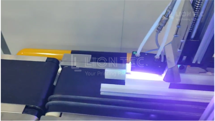 UV Curing Lamp Life Monitoring & Replacement Timing for Inkjet Printer