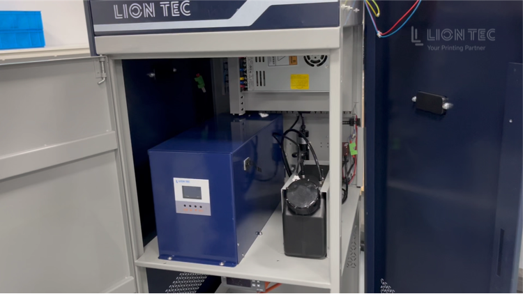 UV Inkjet Coder Printhead Cleaning
