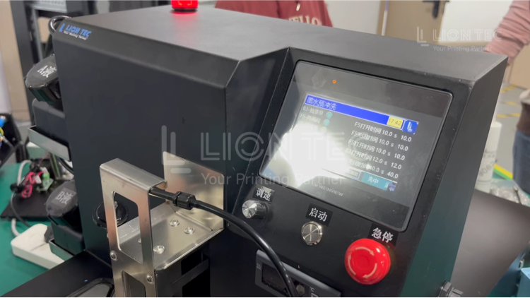 UV Inkjet Printer Printhead Cleaning