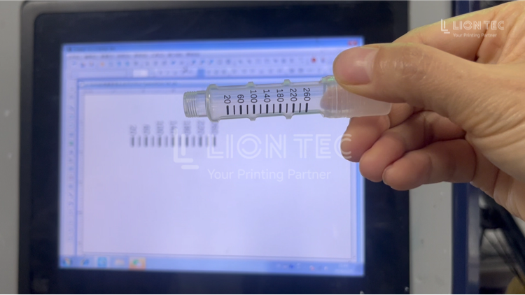 syringe graduation
