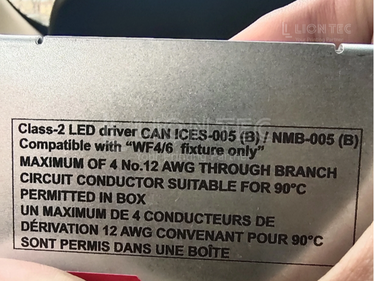 Advantages of UV Coding Technical Specifications