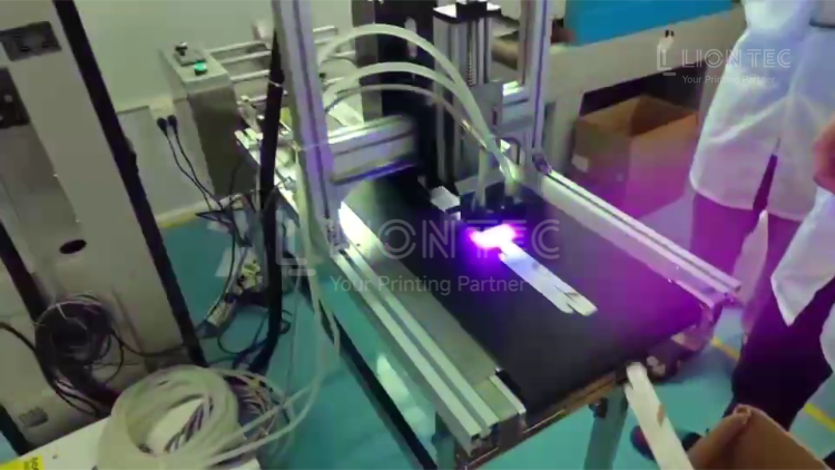 High-speed Inkjet Printing & Curing Control