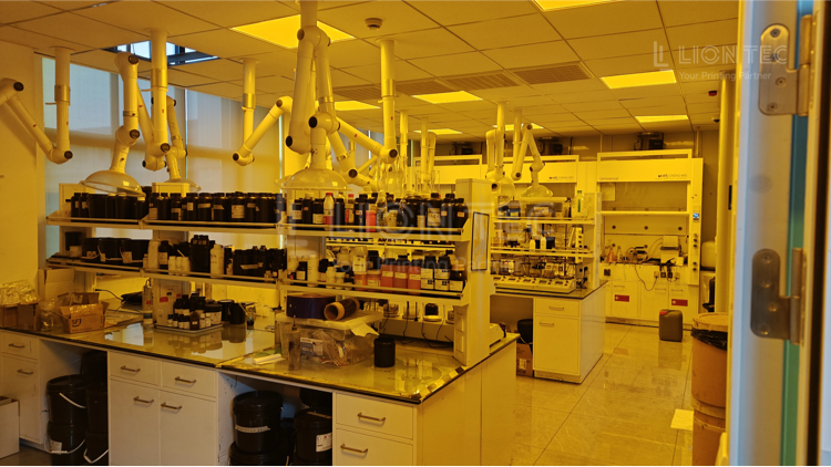 Ink System Commissioning and Maintenance