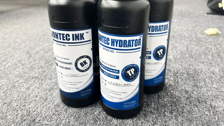 Ink and Curing Process Optimization
