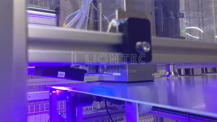 Inner Surface Inkjet Printing Technology for Glass Substrates with UV Industrial Inkjet Printers