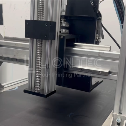 Mechanical Installation for Industrial UV Marking System Bracket : Slide Rail Fixing and Printhead Positioning