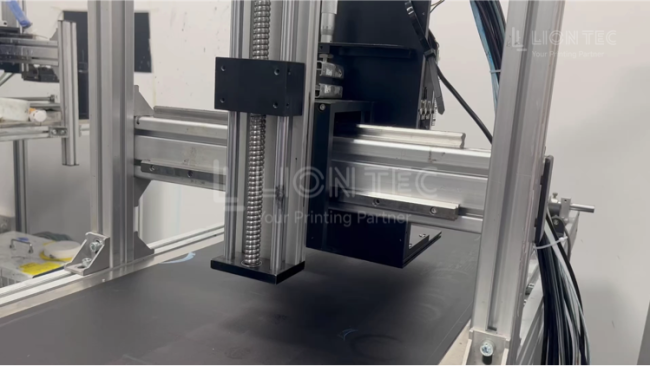 Mechanical Installation for Industrial UV Marking System Bracket : Slide Rail Fixing and Printhead Positioning Mechanical Installation for Industrial UV Marking System Bracket : Slide Rail Fixing and Printhead Positioning