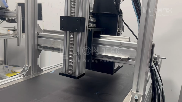 Mechanical Installation for Industrial UV Marking System Bracket : Slide Rail Fixing and Printhead Positioning Mechanical Installation for Industrial UV Marking System Bracket : Slide Rail Fixing and Printhead Positioning