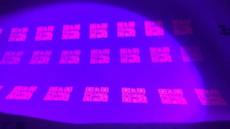 Anti-counterfeit & Traceability Invisible Codes Anti-counterfeit & Traceability Invisible Codes