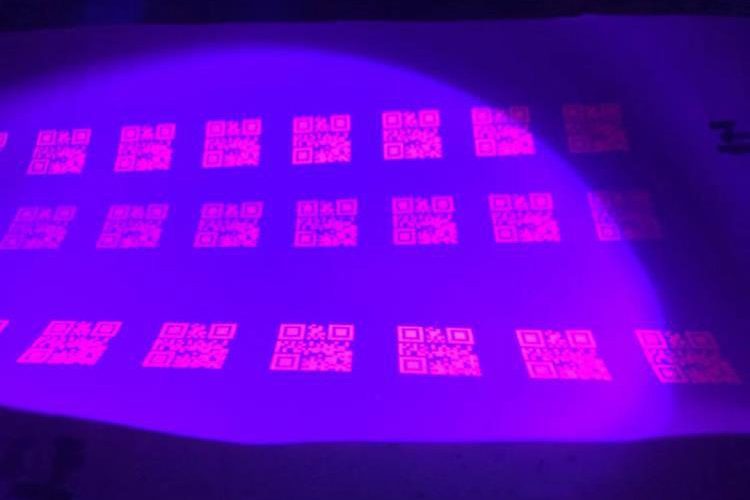 Fast-dry Ink UV Inkjet Application
