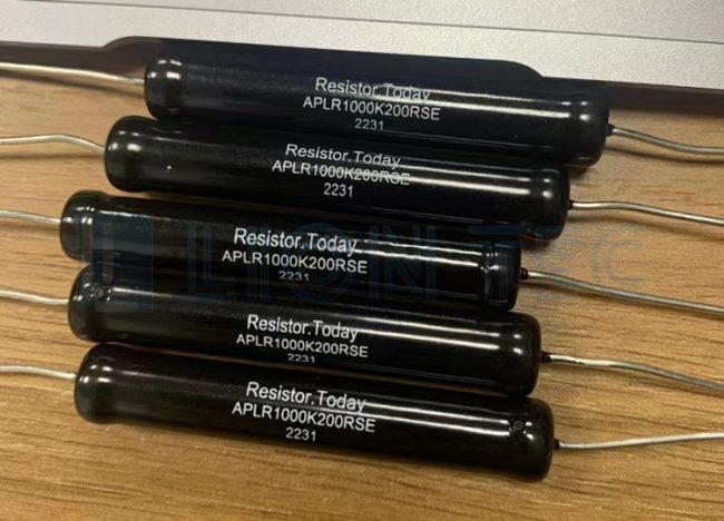 High-Precision Printing Sample of Specification Marking on Chip Resistor by UV Inkjet Printer