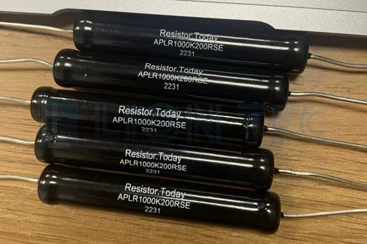 High-Precision Printing Sample of Specification Marking on Chip Resistor by UV Inkjet Printer