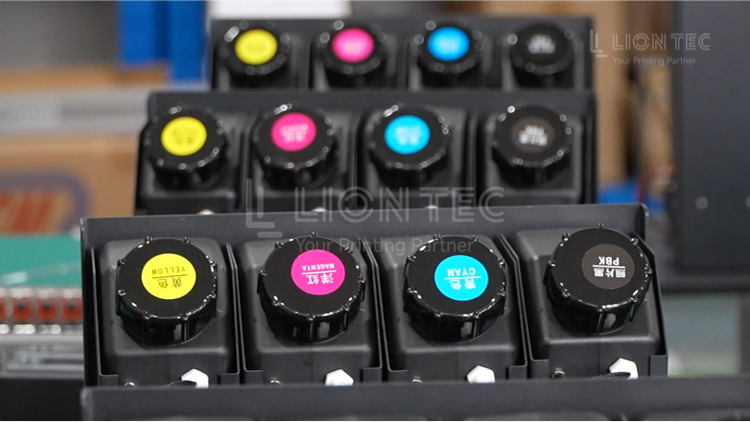 Ink Color & Functional Ink Selection
