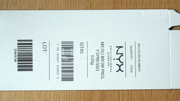 LIONTEC LT Series UV Inkjet Printer Traceability Code for Cosmetic Packaging LIONTEC LT Series UV Inkjet Printer Traceability Code for Cosmetic Packaging