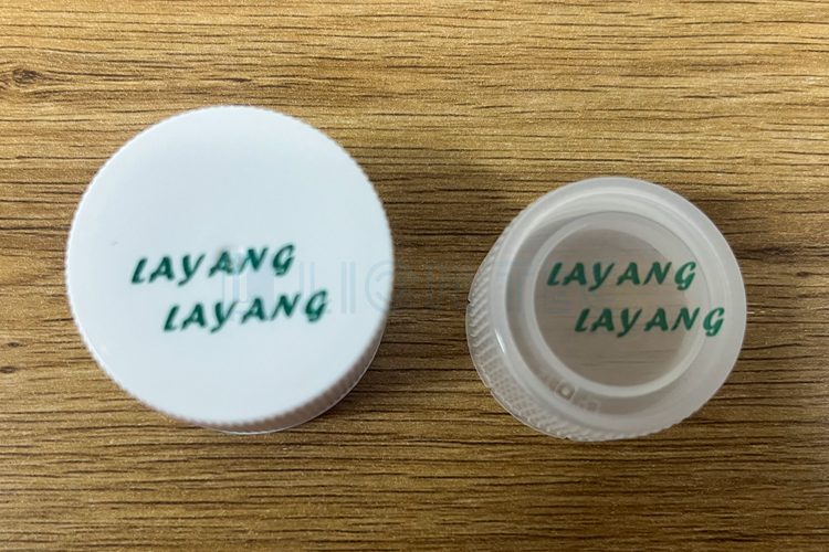 PE Medicine Bottle Cap UV Coding, Color UV Printing