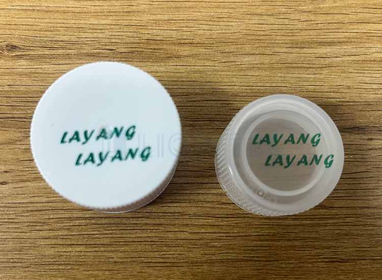 PE Medicine Bottle Cap UV Coding, Color UV Printing PE Medicine Bottle Cap UV Coding, Color UV Printing