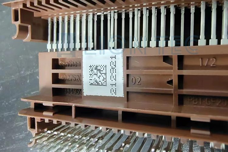 QR Codes on Automotive Plastic Components