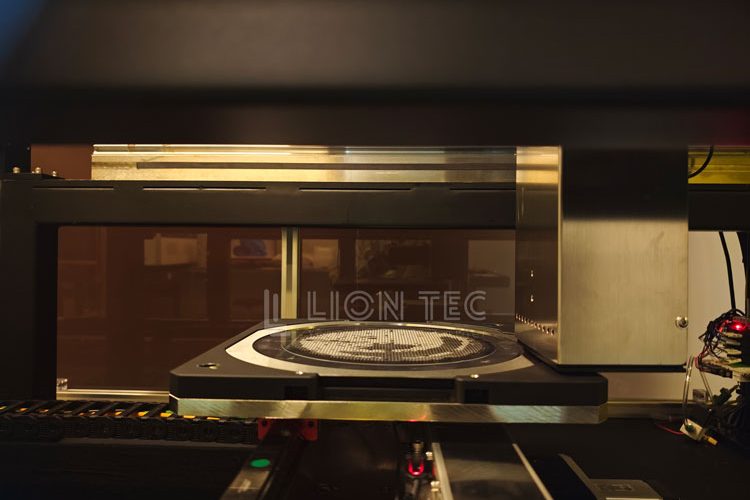 Semiconductor Wafer Glass Inkjet Dotting for Defect Marking, Replace Traditional Probe Marking