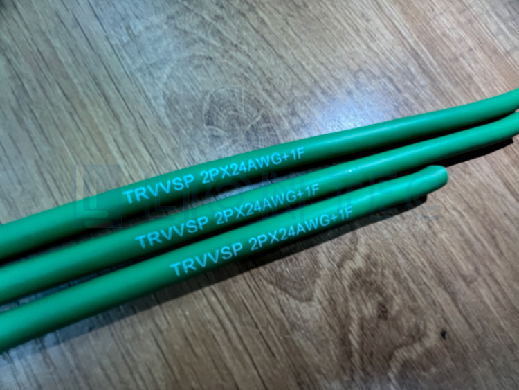 TRVVSP High Flexible Drag Chain Cable