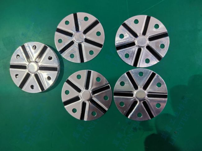 UV Inkjet & Blackening Application for Battery Busbars and Positive Electrodes UV Inkjet & Blackening Application for Battery Busbars and Positive Electrodes