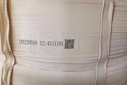 UV Inkjet Printer for 2D QR Code Marking on Woven Ton Bags