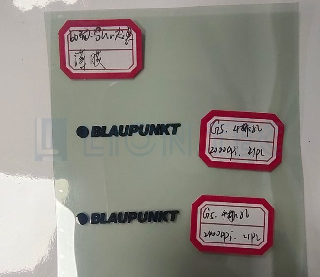 UV Inkjet Printer for Marking Content on Thin Films