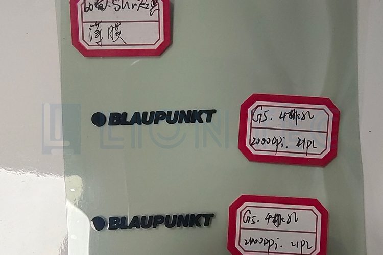 UV Inkjet Printer for Marking Content on Thin Films