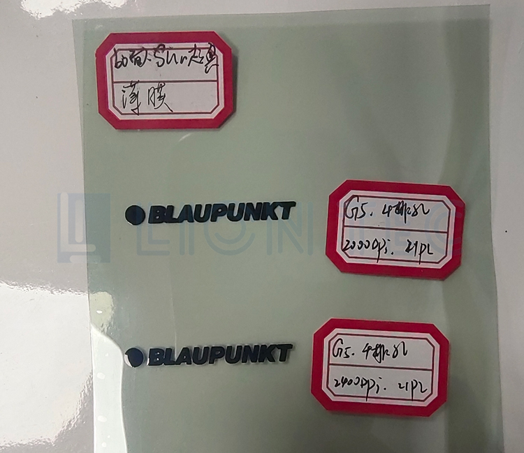 UV Inkjet Printer for Marking Content on Thin Films