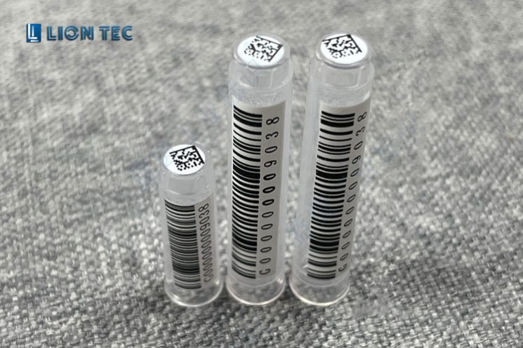 UV Inkjet Printer for Medical Sampling and Reagent Tubes | Replace Screen Printing & Labels